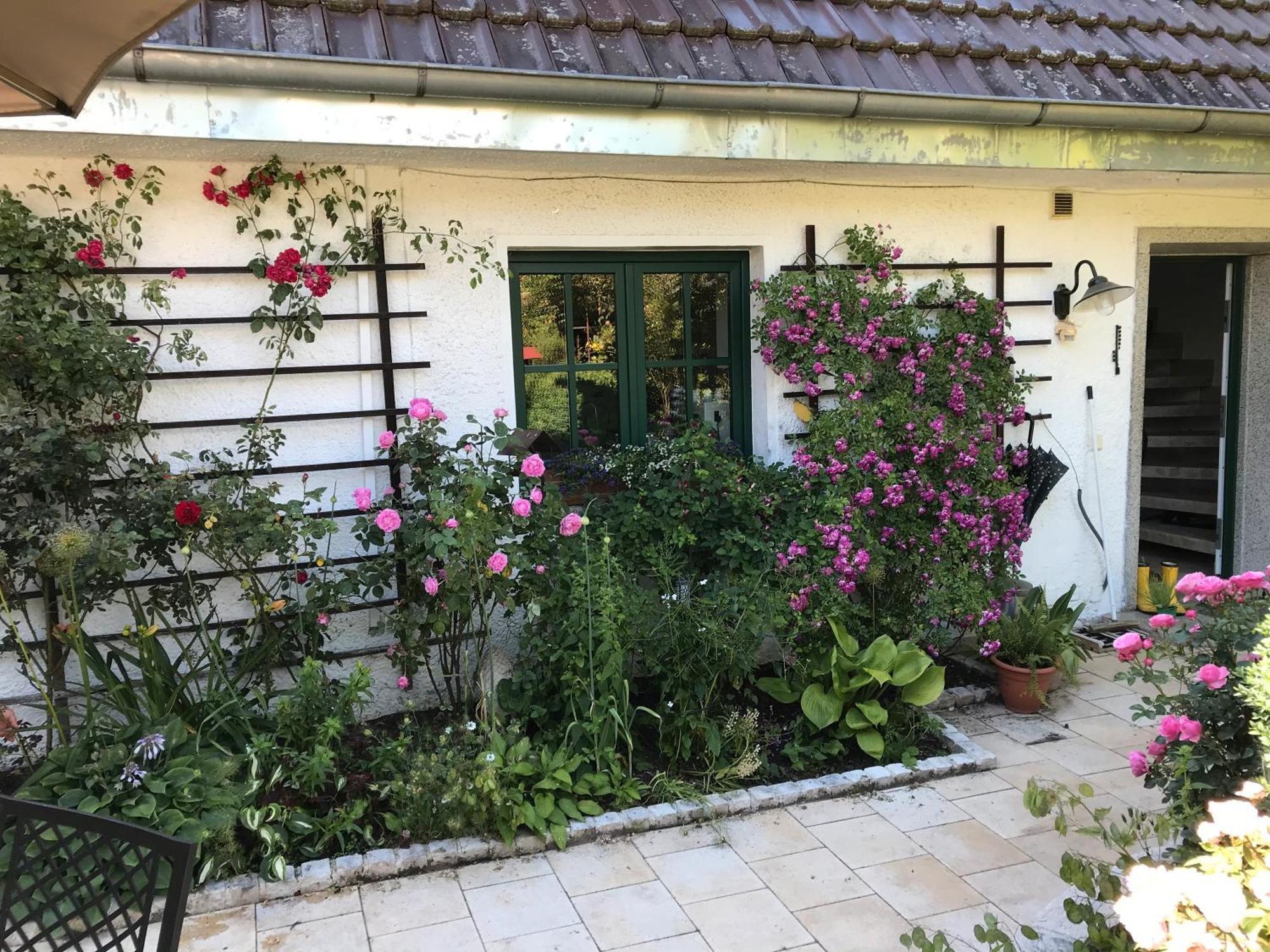 Ferienwohnung Landlust Neudrossenfeld Exterior foto